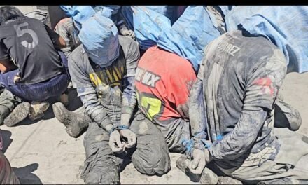 22 APREHENDIDOS POR PRESUNTO EN EL CERRO RICO DE POTOSÍ