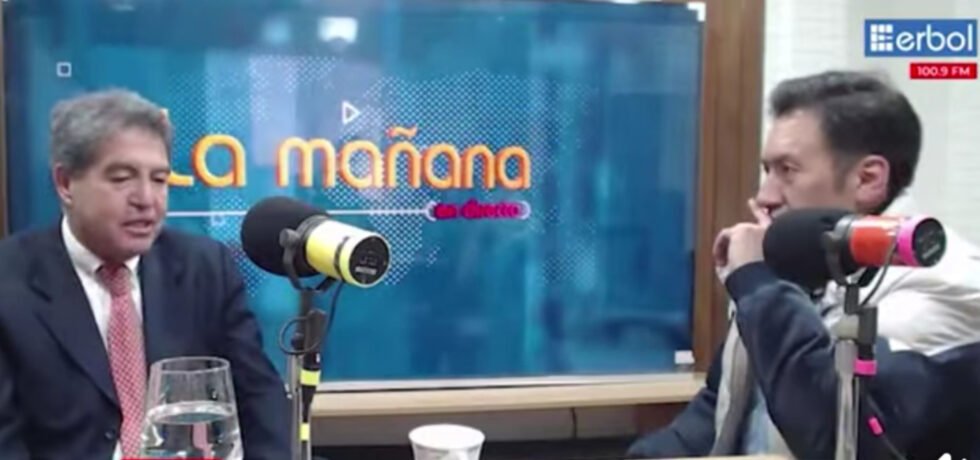 VICEMINISTRO VINCULA A GARCÍA LINERA CON PRESUNTA RED CRIMINAL EN YPFB