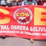 COB ALERTA CON MOVILIZACIONES TRAS DECISIÓN DEL TSE SOBRE NGP
