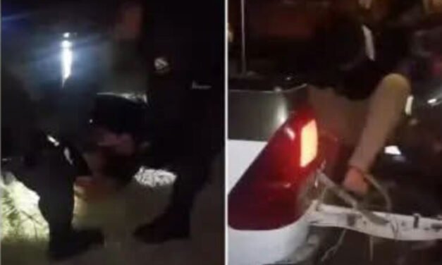 VECINOS DETIENEN A JOVEN TRAS AGREDIR A SU MADRE CON CUCHILLO EN SANTA CRUZ