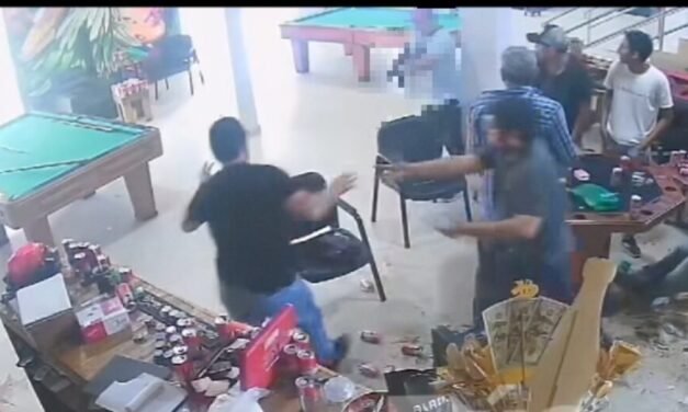 HOMBRE RESULTA HERIDO TRAS ATAQUE A DISPAROS EN BILLAR DE MONTERO