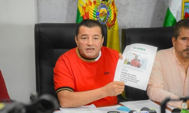 ALCALDE ADVIERTE «TRAICIÓN» TRAS ANULACION DE DOMINIO MUNICIPAL