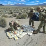 INCUTAN 223 PAQUETES DE MARIHUANA EN OPERATIVO FRONTERIZO CON CHILE