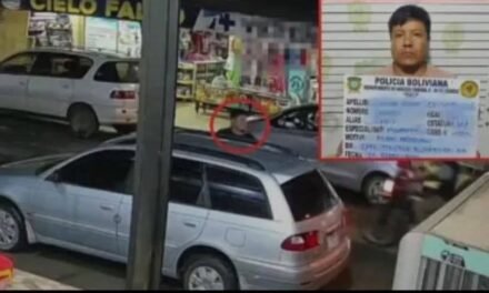 CAPTURAN EN SANTA CRUZ A PRESUNTO AUTOR DE ATRACO EN COCHABAMBA