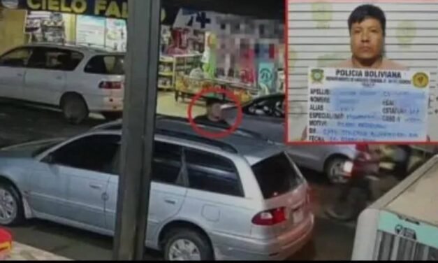 CAPTURAN EN SANTA CRUZ A PRESUNTO AUTOR DE ATRACO EN COCHABAMBA