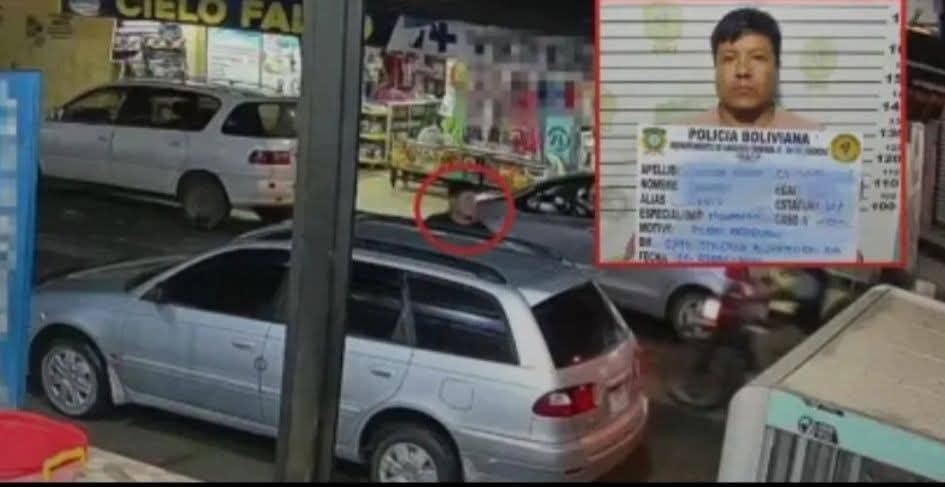CAPTURAN EN SANTA CRUZ A PRESUNTO AUTOR DE ATRACO EN COCHABAMBA