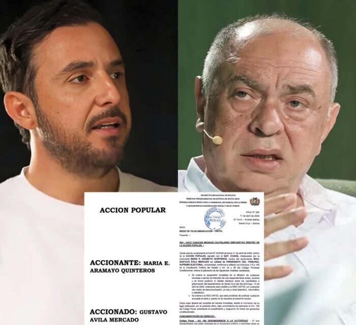 JUEZ DE EL TORNO ORDENA SUSPENDER DIFUSIÓN DE ENCUESTAS ELECTORALES