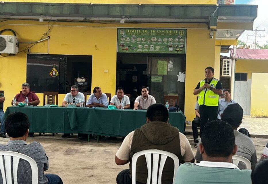 ABC PRESENTA AVANCES VIALES Y CONSOLIDA DIÁLOGO CON EL SECTOR TRANSPORTE