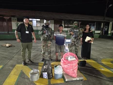 OPERATIVOS ANTIDROGA DEJAN MÁS DE 5,5 TONELADAS DE MARIHUANA DESTRUIDAS