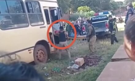 POLICÍA NO DESCARTA AJUSTE DE CUENTAS EN CRIMEN OCURRIDO EN SAN IGNACIO