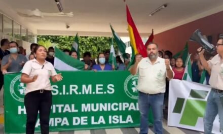 MÉDICOS EXIGEN EL TRASLADO URGENTE DE LA MORGUE MUNICIPAL