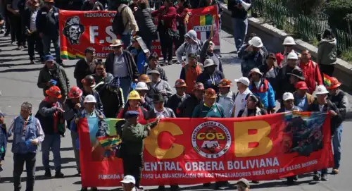 “SI NO HAY SOLUCIONES, QUE SE HAGA A UN LADO”: COB AL GOBIERNO