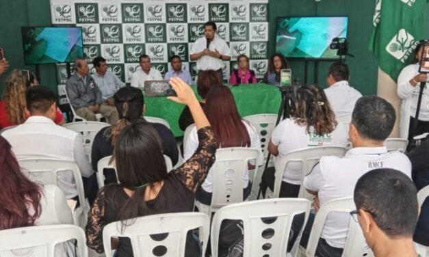 SANTA CRUZ LLEVA A CABO EL X CONGRESO ORDINARIO DE LA FEDERACIÓN DE TRABAJADORES DE LA PRENSA