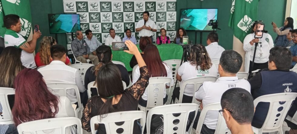 SANTA CRUZ LLEVA A CABO EL X CONGRESO ORDINARIO DE LA FEDERACIÓN DE TRABAJADORES DE LA PRENSA