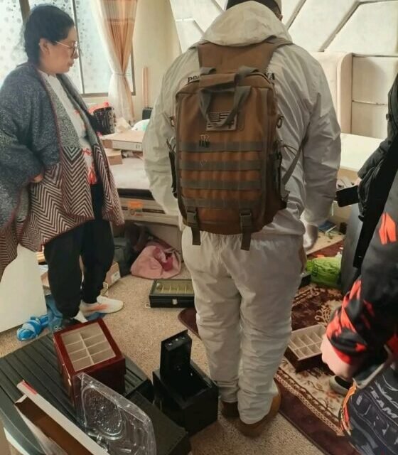 DELINCUENTES SUSTRAEN Bs 500 MIL Y $US 17 MIL DE VIVIENDA DE EVA COPA