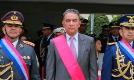 DENUNCIAN ROBO DE ARMAMENTO EN UNIDAD MILITAR DE LA PAZ