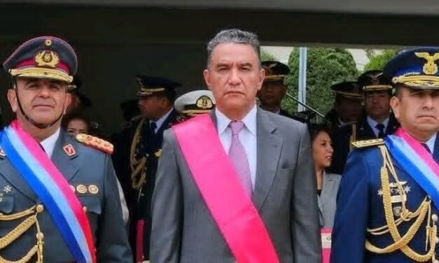 DENUNCIAN ROBO DE ARMAMENTO EN UNIDAD MILITAR DE LA PAZ