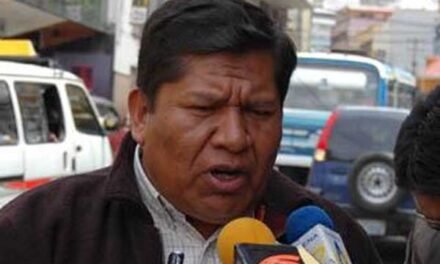 EXDIRIGENTE ADVIERTE A PAZ POR CONFLICTO SOCIAL