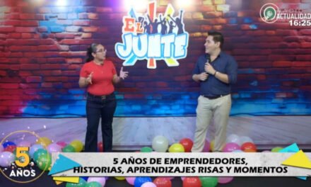 EL JUNTE CUMPLE 5 AÑOS