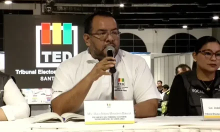 TED DESCARTA REPETIR ELECCIONES EN SAN IGNACIO Y PIDE LEVANTAR BLOQUEOS