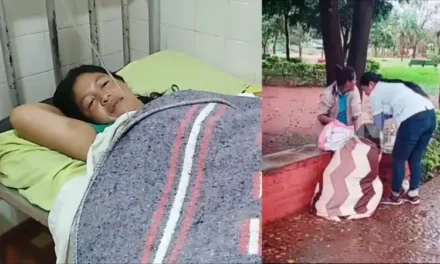 MUJER DA A LUZ A SU BEBÉ EN PLENA PLAZA DE SAN IGNACIO