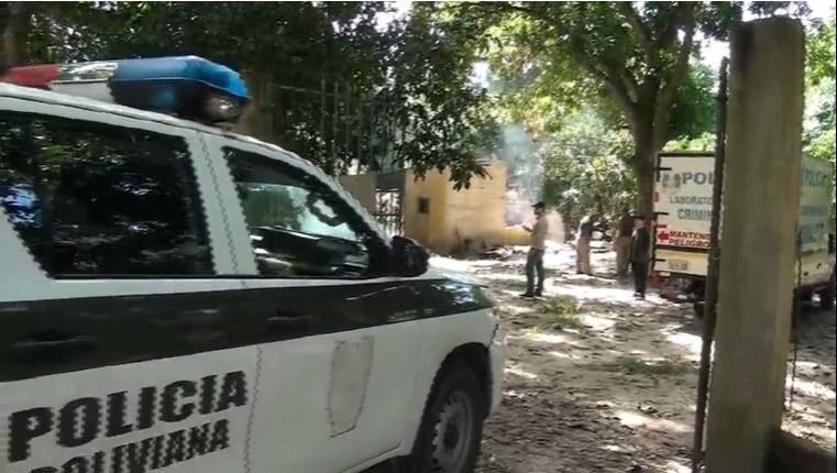 POLICÍA IDENTIFICA A CASERO HALLADO CALCINADO EN COMUNIDAD DE PORONGO