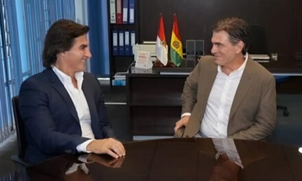 TARIJA: PAZ Y SAAVEDRA SELLAN COMPROMISO DE TRABAJO COORDINADO Y TRANSPARENTE