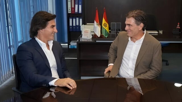 TARIJA: PAZ Y SAAVEDRA SELLAN COMPROMISO DE TRABAJO COORDINADO Y TRANSPARENTE