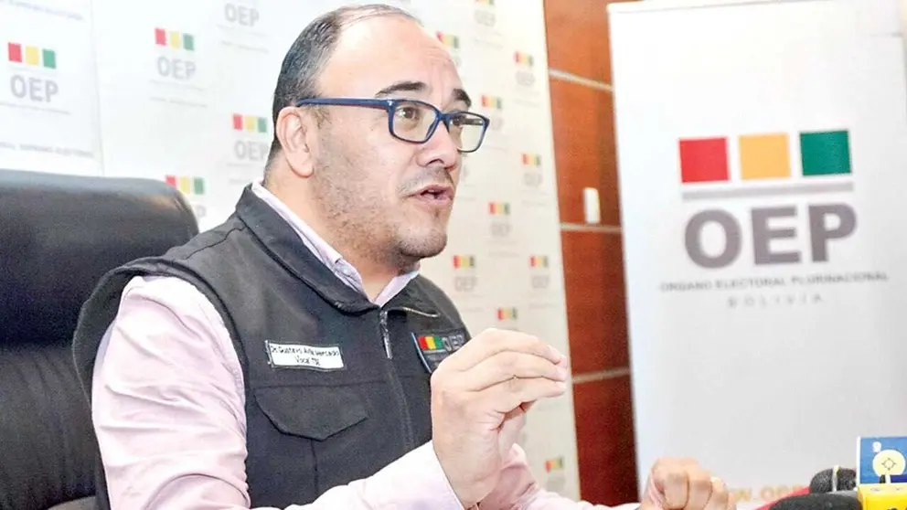 GUSTAVO ÁVILA: DECISIÓN JUDICIAL RATIFICA LEGALIDAD DEL ACCIONAR DEL TSE