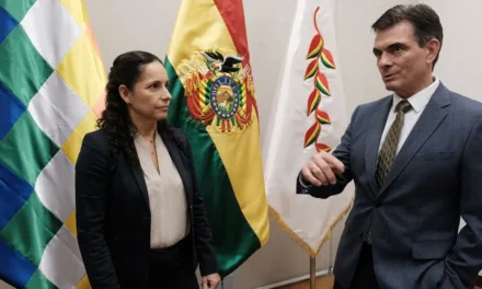 CLAUDIA CRONENBOLD PRESENTA SU RENUNCIA COMO PRESIDENTA DE YPFB