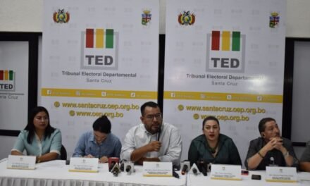 TED SORTEÓ MÁS DE 53 MIL JURADOS PARA LA SEGUNDA VUELTA EN SANTA CRUZ