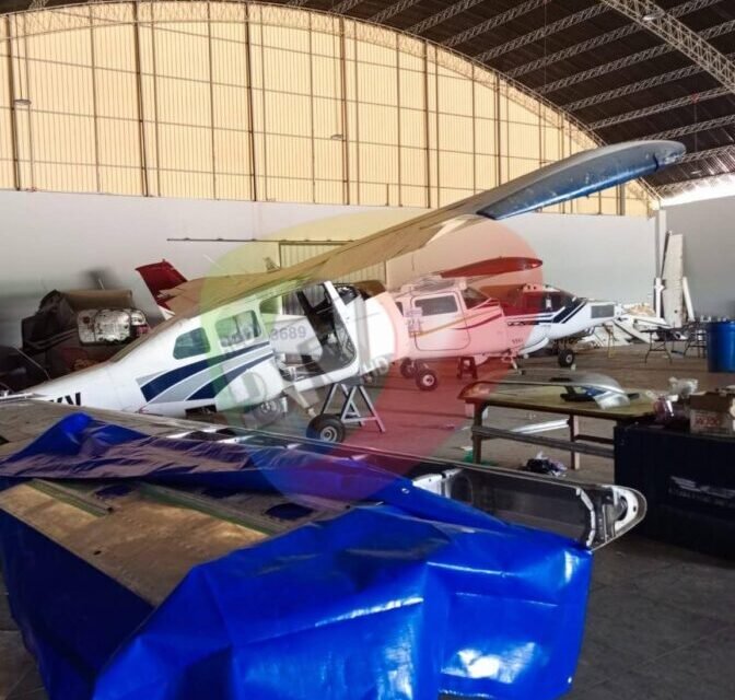 HALLAN ALAS DE LA FAB EN HANGAR DE MARSET Y AMPLÍAN INVESTIGACIÓN A JEFES MILITARES