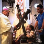 CATEDRAL METROPOLITANA CELEBRÓ JUEVES SANTO CON ENFERMOS Y ADULTOS MAYORES
