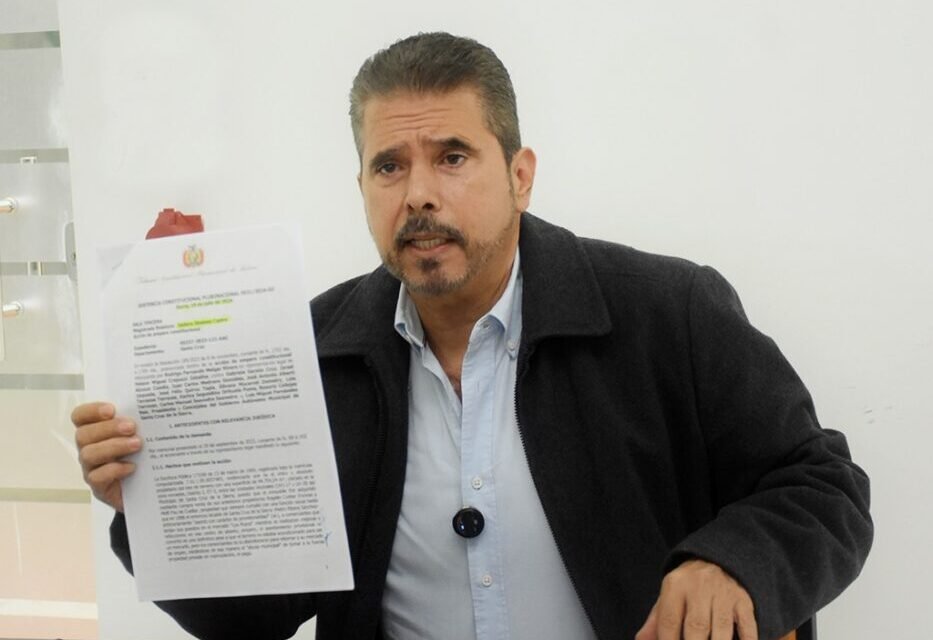 ALCALDÍA CONFIRMA ENTREGA DEL MERCADO MUTUALISTA A FAMILIA CRAPUZZI