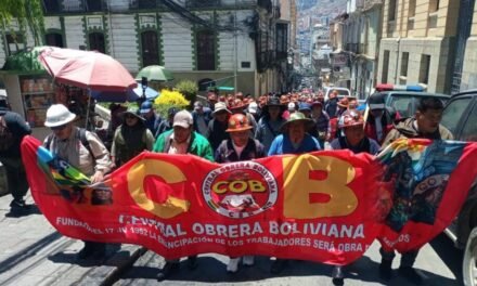 COB SE ALISTA PARA CABILDO CLAVE Y BUSCA AVAL DEL TSE