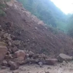 ABC CIERRA TEMPORALMENTE TRAMO LA ANGOSTURA-SAMAIPATA POR DERRUMBE