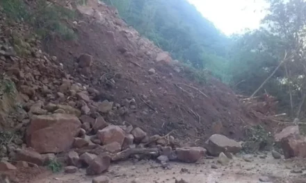 ABC CIERRA TEMPORALMENTE TRAMO LA ANGOSTURA-SAMAIPATA POR DERRUMBE