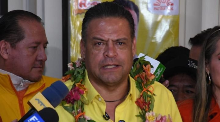 LA PAZ SIN BALOTAJE: TSE RATIFICA VICTORIA DE LUIS REVILLA