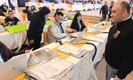 TSE PREVÉ CONCLUIR CONTEO OFICIAL EN CINCO DEPARTAMENTOS HASTA EL MIÉRCOLES