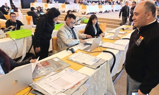 TSE PREVÉ CONCLUIR CONTEO OFICIAL EN CINCO DEPARTAMENTOS HASTA EL MIÉRCOLES