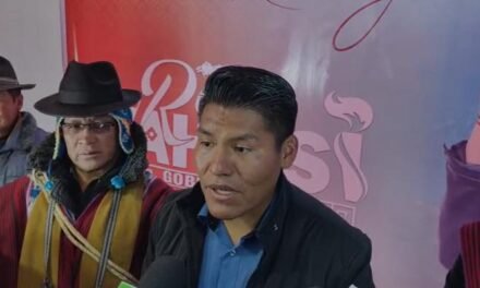 NUEVA GENERACIÓN PATRIÓTICA ABANDONA LA SEGUNDA VUELTA ELECTORAL EN LA PAZ