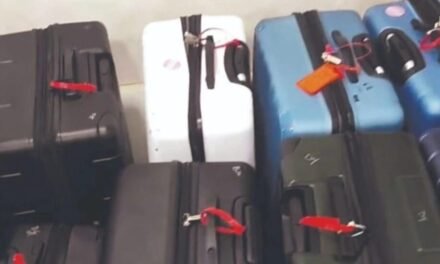 INVESTIGACIÓN POR CASO “MALETAS” INVOLUCRA A DOS EFECTIVOS POLICIALES