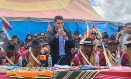 YAHUASI APELA ANTE EL TSE Y EXIGE SEGUNDA VUELTA