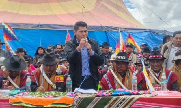 YAHUASI APELA ANTE EL TSE Y EXIGE SEGUNDA VUELTA