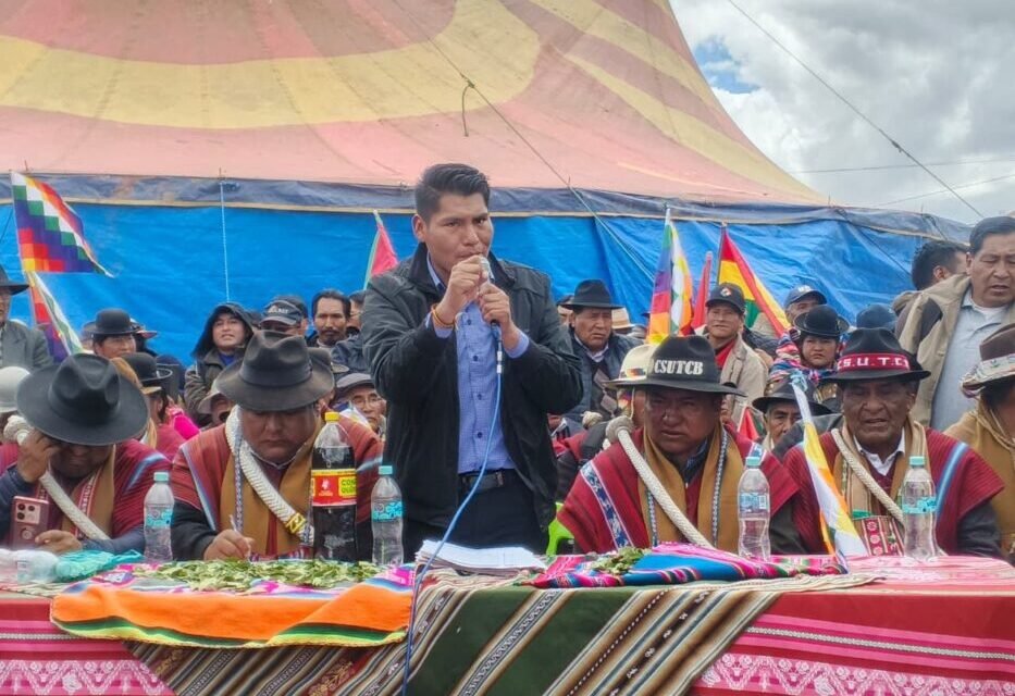 YAHUASI APELA ANTE EL TSE Y EXIGE SEGUNDA VUELTA