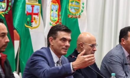 TRAS REUNIÓN CON PAZ, ALCALDES APUESTAN POR REDISTRIBUCIÓN 50/50