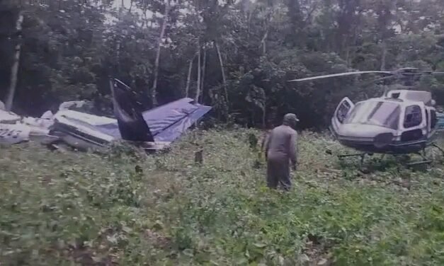 LOCALIZAN AERONAVE DESAPARECIDA EN COCHABAMBA Y BUSCAN A TRIPULACIÓN