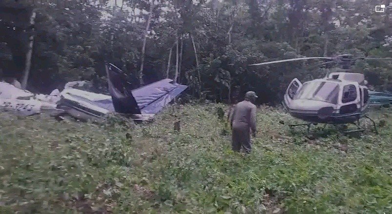 LOCALIZAN AERONAVE DESAPARECIDA EN COCHABAMBA Y BUSCAN A TRIPULACIÓN