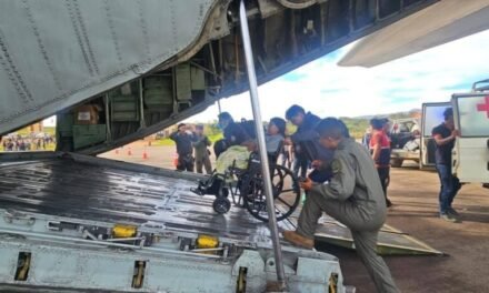 ACCIDENTE EN APOLO: FAB REALIZA EVACUACIÓN AÉREA DE HERIDOS