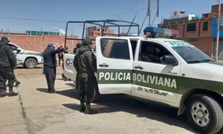 INVESTIGAN MUERTE DE CUATRO PERSONAS EN UNA VIVIENDA DE EL ALTO